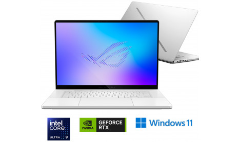 ASUS ROG ZEPHYRUS G16 OLED 2026 GU606AR-TB125W PLATINUM WHITE