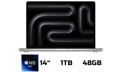 APPLE MACBOOK PRO 14 M5 PRO 2026 SILVER