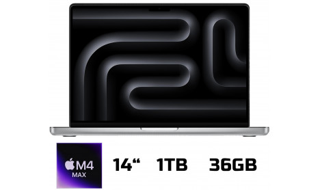 APPLE MACBOOK PRO 14 M4 MAX 2024 SILVER