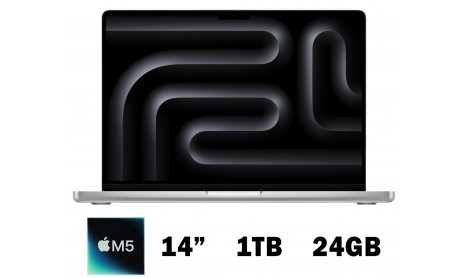 APPLE MACBOOK PRO 14 M5 PRO 2026 SILVER