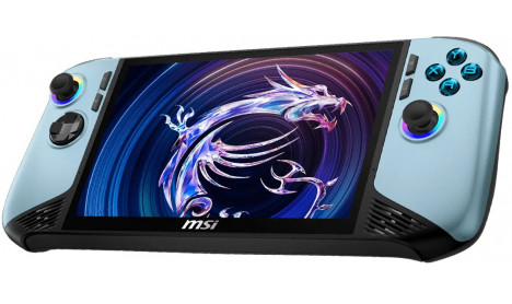MSI CLAW 8AL+A2VM GLACIER 241KH GLACIER BLUE EDITION