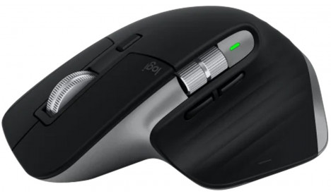 LOGITECH MX MASTER 3S FOR MAC PERFORMANCE WIRELESS MOUSE - SPACE GREY