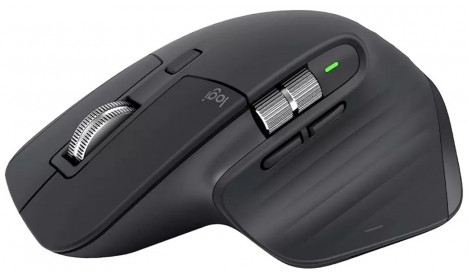 LOGITECH MX MASTER 3S PERFORMANCE WIRELESS MOUSE - GRAPHITE