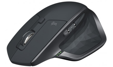 LOGITECH MX MASTER 2S WIRELESS MOUSE - GRAPHITE