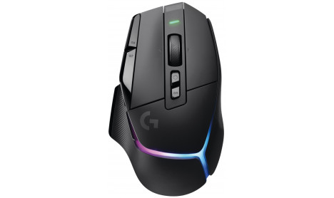 LOGITECH G502 X PLUS LIGHTSPEED WIRELESS GAMING MOUSE WITH LIGHTSYNC RGB - BLACK