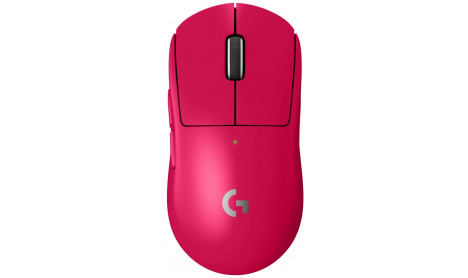 LOGITECH PRO X SUPERLIGHT 2C WIRELESS GAMING MOUSE - MAGENTA
