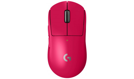 LOGITECH PRO X SUPERLIGHT 2 SE LIGHTSPEED WIRELESS GAMING MOUSE - MAGENTA