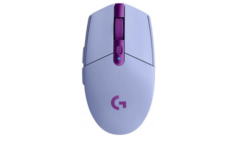 LOGITECH G305 LIGHTSPEED WIRELESS GAMING MOUSE - LILAC