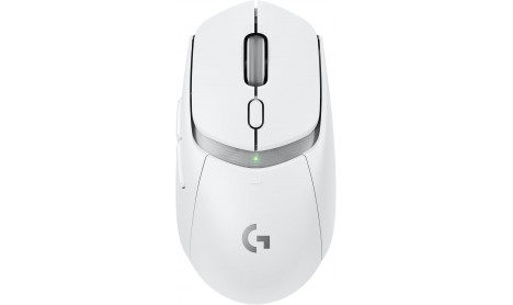 LOGITECH G309 LIGHTSPEED WIRELESS WITH LIGHTFORCE SWITCHES - WHITE