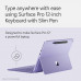 MICROSOFT SURFACE PRO KEYBOARD WITH PEN - VIOLET