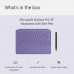 MICROSOFT SURFACE PRO KEYBOARD WITH PEN - VIOLET