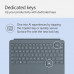 MICROSOFT SURFACE PRO KEYBOARD WITH PEN - OCEAN