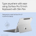MICROSOFT SURFACE PRO KEYBOARD WITH PEN - SLATE