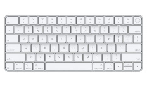 APPLE MAGIC KEYBOARD IMAC WITH TOUCH ID - WHITE APPLE MAGIC KEYBOARD IMAC WITH TOUCH ID - WHITE