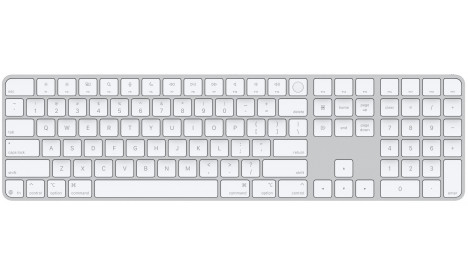 APPLE MAGIC KEYBOARD IMAC TOUCH ID AND NUMERIC - WHITE APPLE MAGIC KEYBOARD IMAC TOUCH ID AND NUMERIC - WHITE