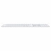 APPLE MAGIC KEYBOARD IMAC TOUCH ID AND NUMERIC - WHITE APPLE MAGIC KEYBOARD IMAC TOUCH ID AND NUMERIC - WHITE