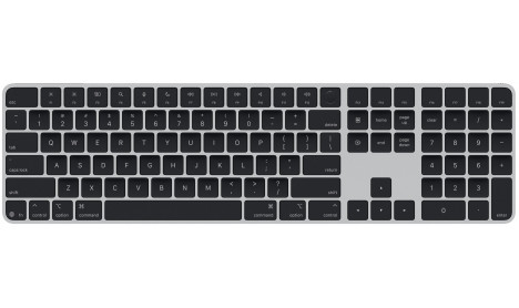 APPLE MAGIC KEYBOARD IMAC TOUCH ID AND NUMERIC - BLACK APPLE MAGIC KEYBOARD IMAC TOUCH ID AND NUMERIC - BLACK