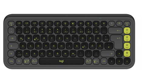 LOGITECH POP ICON KEYS WIRELESS KETBOARD - GRAPHITE