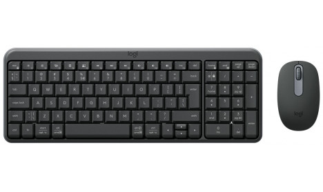 LOGITECH MK250 COMPACT BLUETOOTH WIRELESS COMBO - GRAPHITE