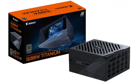 AORUS P1600W 80+ TITANIUM MODULAR PCIE 5.1 AI TOP