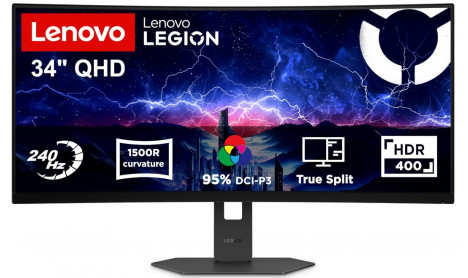 LENOVO LEGION 34W-2C 34" WQHD 240HZ 0.5MS 