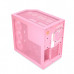 HYTE Y50 RGB DUAL CHAMBER ATX MID TOWER GAMING PC CASE - STRAWBERRY MILK