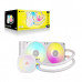 CORSAIR ICUE LINK TITAN 240 RX RGB AIO LIQUID CPU COOLER - WHITE