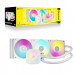 CORSAIR ICUE LINK TITAN 360 RX RGB AIO LIQUID CPU COOLER - WHITE