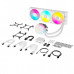 CORSAIR ICUE LINK TITAN 360 RX RGB AIO LIQUID CPU COOLER - WHITE