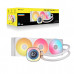 CORSAIR ICUE LINK TITAN 360 RX LCD - WHITE 
