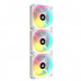CORSAIR ICUE LINK QX120 RGB 120MM PWM PC FAN EXPANSION KIT - WHITE