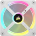 CORSAIR ICUE LINK QX120 RGB 120MM PWM PC FAN EXPANSION KIT - WHITE