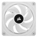 CORSAIR ICUE LINK QX120 RGB 120MM PWM PC FAN EXPANSION KIT - WHITE