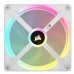 CORSAIR ICUE LINK QX140 RGB 140MM PWM PC FAN EXPANSION KIT - WHITE
