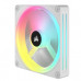 CORSAIR ICUE LINK QX140 RGB 140MM PWM PC FAN EXPANSION KIT - WHITE