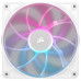 CORSAIR ICUE LINK RX140 MAX RGB 140MM PWM THICK FANS STARTER KIT - WHITE