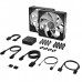 CORSAIR ICUE LINK RX140 MAX RGB 140MM PWM THICK FANS STARTER KIT - BLACK