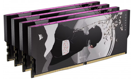 CORSAIR SHUGO 32GB (2x16GB & 2x LEKs) DDR5 6000MT - SAKURA NOA