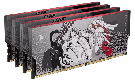CORSAIR SHUGO 32GB (2x16GB & 2x LEKs) DDR5 6000MT - ONYX BLADER