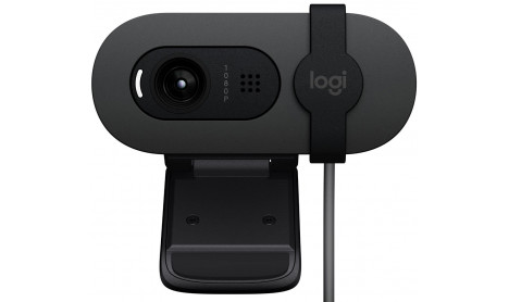 LOGITECH BRIO 100 FULL HD 1080P WEBCAM - GRAPHITE
