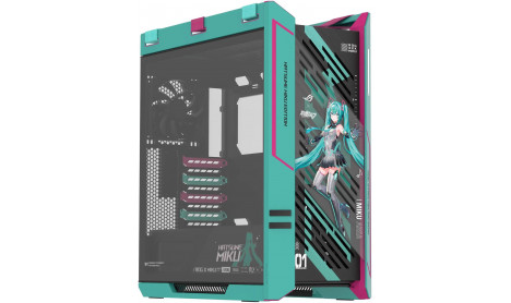 ASUS ROG STRIX HELIOS II HATSUNE MIKU EDITION 2025