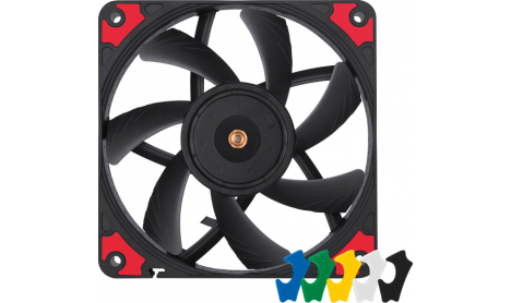 NOCTUA NF-A12X15 CHROMAX BLACK PREMIUM QUIET SLIM