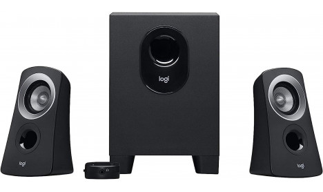 LOGITECH Z313 SPEAKER WITH SUBWOOFER 50W 