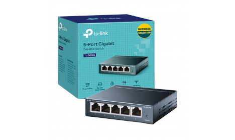 TP-LINK 5 PORT GIGABIT TL-SG105 DESKTOP SWITCH