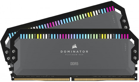 CORSAIR DOMINATOR PLATINUM RGB 64GB (2x32GB) DDR5 5600MHz AMD EXPO