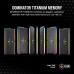 CORSAIR DOMINATOR TITANIUM RGB BLACK 48GB (2X24GB) DDR5 7200MHZ