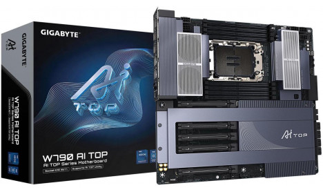GIGABYTE W790 AI TOP WI-FI 7 WORKSTATION XEON-W