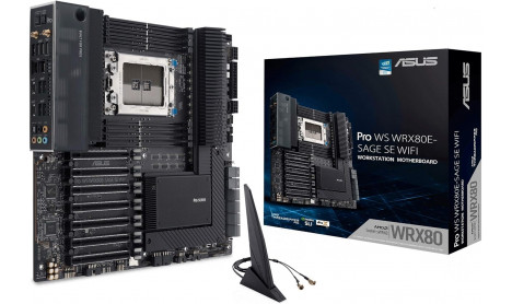 ASUS PRO WS WRX80E-SAGE SE WIFI SOCKET sWRX8