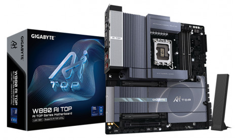 GIGABYTE W880 AI TOP E-ATX DDR5