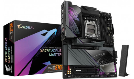 X870E AORUS MASTER AM5 LGA 1718